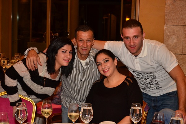 Pepsico Dinner At Edde Sands